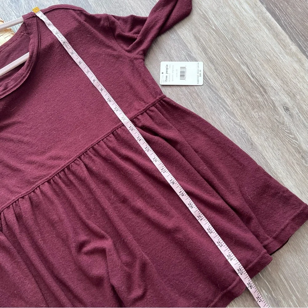 NWT free people forever‎ your girl babydoll top